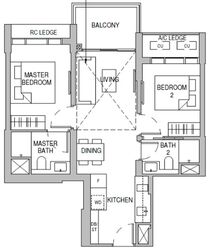 Sceneca Residence (D16), Apartment #577870541